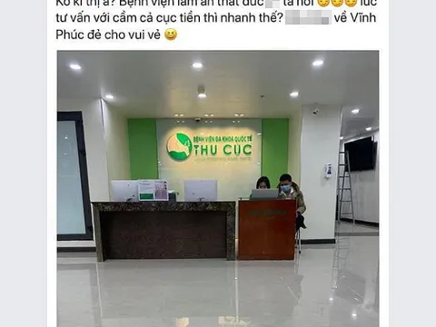 Bị tố 'kỳ thị' sản phụ Vĩnh Phúc, bệnh viện Thu Cúc nói gì?